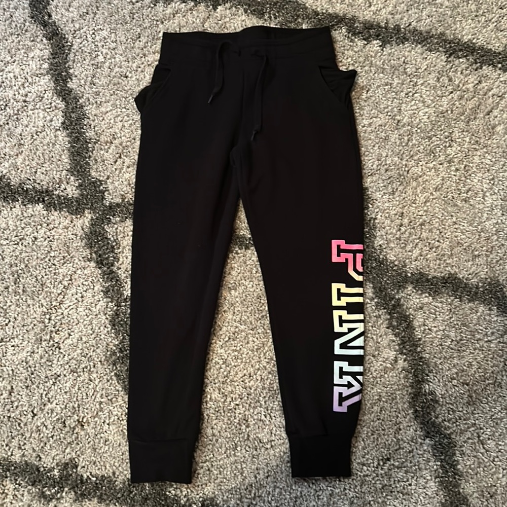 Pink joggers-Medium